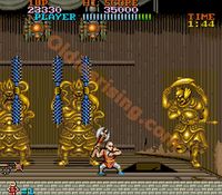une photo d'Ã©cran de Tiger Road sur Arcade